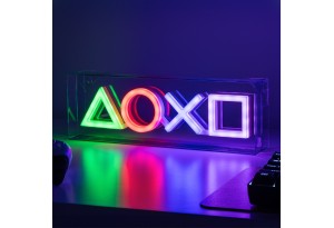 Неонова LED лампа Playstation