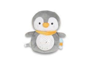 Нощна лампа и прожектор Snuggly Penguin