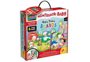 Образователна игра Lisciani Montessori Baby Soft touch boards 107834