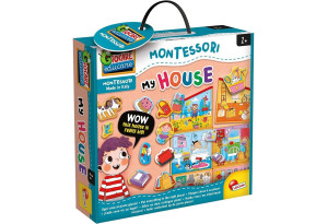 Образователна игра Lisciani Montessori Моята гигантска къща