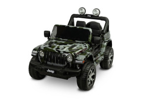 Офроуд Акумулаторен Автомобил Jeep Rubicоn Cam Caretero Toyz