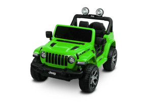 Офроуд Акумулаторен Автомобил Jeep Rubicоn Green Caretero Toyz