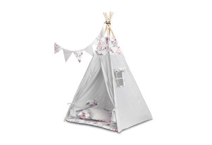 Палатка Tipi Dream Catchers Pink Caretero Toyz