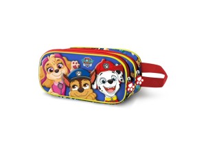 PAW PATROL Budd 3D несесер с 2 ципа