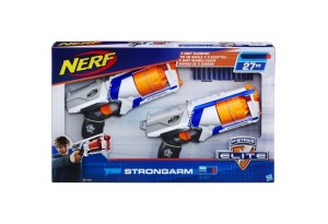 Пистолети Hasbro Nerf N-Strike Elite Strongarm, 2 бр.