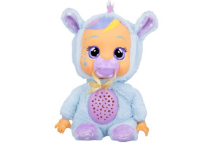 Плачеща кукла IMC Toys CRYBABIES Jenna със сълзи Звездно небе