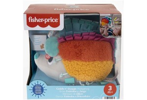 Плюшена играчка Fisher Price All the Feels Сензорен таралеж, HBP42