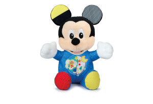 Плюшена играчка Mickey Mouse със звук и светлина