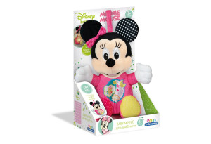 Плюшена играчка Minnie Mouse със звук и светлина