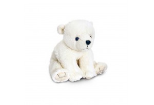 Keel Toys - Плюшена полярна мечка, 25 см