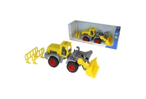 Polesie Toys Товарен багер с лопата - 37732, Многоцветен, 36+