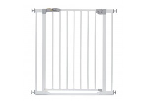 Преграда Hauck Clear Step Gate White