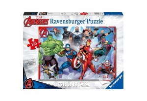 Пъзел Ravensburger 125 ел. - Отмъстителите