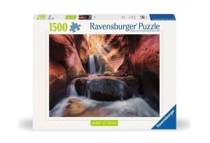 Пъзел Ravensburger 1500 ел. - Водопадът в Червения каньон