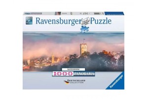 Пъзел Ravensburger панорама 1000 ел. - Крепост