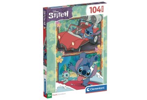 Пъзел Stitch 104 части