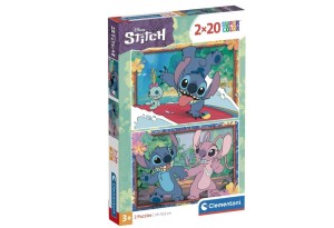 Пъзел Stitch 2x20 части