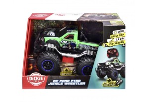 Радиоуправляема кола Dickie, Jungle Wrestler Ford F150