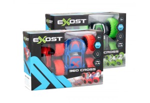 Радиоуправляема кола Exost 360 Cross III Silverlit, асортимент