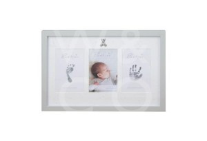 Рамка за бебешки сниммки Widdop Bingham и комплект за мастилени отпечатъци на краче
