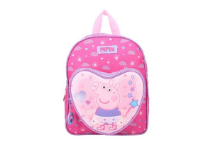 Раница за детска градина VADOBAG Peppa - Made of Magic, за 2-6 г, за момиче