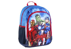 Раница за училище Cerda Avengers Hulk, Iron Mn, Captain America, 41 см