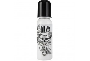 Rock Star Baby бебешка бутилка 250ml Tattoo Pirate