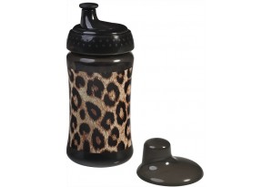 Rock Star Baby чаша- бутилка 340ml Leopard