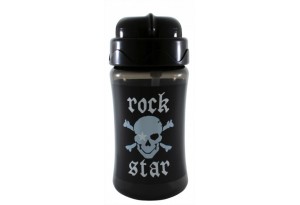 Rock Star Baby чаша - бутилка със сламка 340ml Pirate