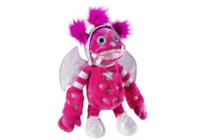 Розово чудовище, 30 см., серия Маскираният певец