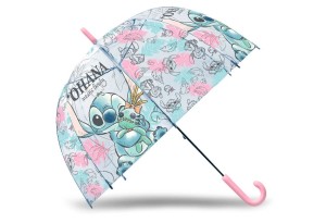 Ръчен чадър Disney Stitch Ohana 46см