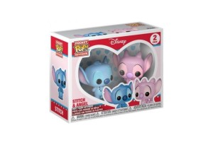 Сет от 2 бр ключодържатели Stitch &amp; Angel