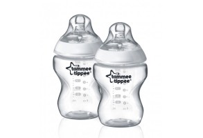 Tommee Tippee - Шише за хранене EASI VENT 260 мл.  (2бр./оп.)