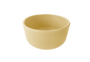 Силиконова купа minikOiOi Basics-Bowl - Mellow Yellow