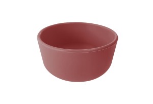 Силиконова купа minikOiOi Basics-Bowl - Velvet Rose