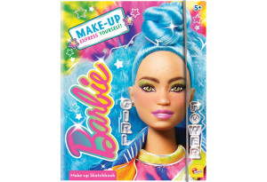 Скечбук с гримове Lisciani Barbie Make-up Express yourself