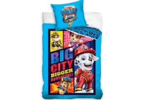 Спално бельо Paw Patrol Big City Bigger Adventure 140*200