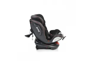 Стол за кола с Isofix система Moni, Motion, черен, 0-36 кг