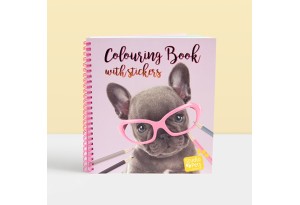 Studio Pets Книжка за оцветяване със стикери, Санчеста