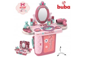 Тоалетка за деца Buba Beauty 008-973, Розова