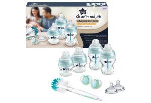 Tommee Tippee Комплект за новородено + четка за шишета 42357351