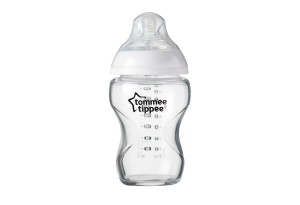 Tommee Tippee Шише за хранене стъклено Easi vent 250мл