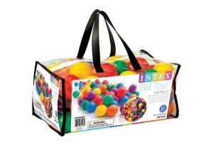 Топки малки INTEX 6.5cm Small Fun Ballz, 100 бр.