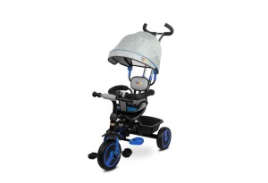 Триколка С Родителски Контрол Buzz Navy Caretero Toyz