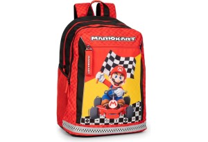 Ученическа раница Super Mario Mariokart Red