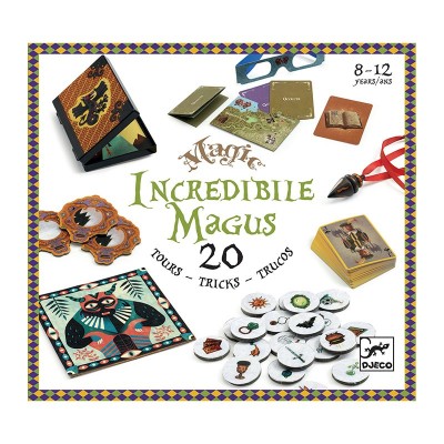 20 фокуса Incredible magus