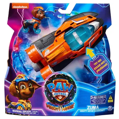 20143012 Mighty Movie Hovercraft С Фигура Zuma