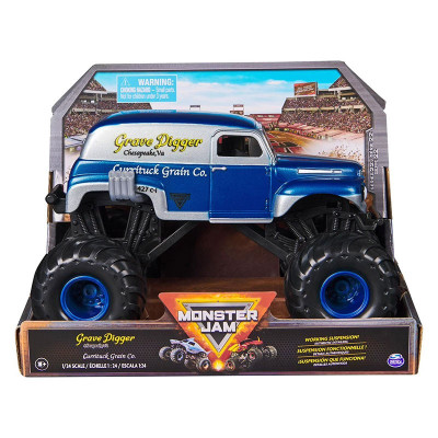 20144302 Бъги 1:24 Grave Digger Blue