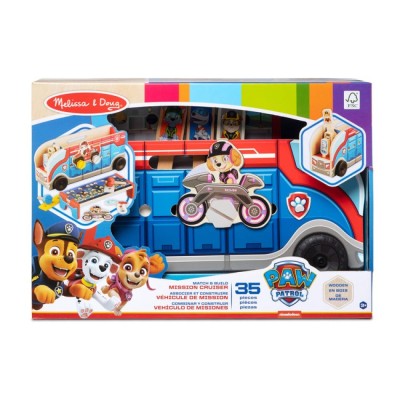 33333 Paw Patrol Match  Build Mission Cruiser