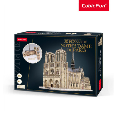 3D Пъзел NOTRE DAME DE PARIS - MASTER COLLECTION